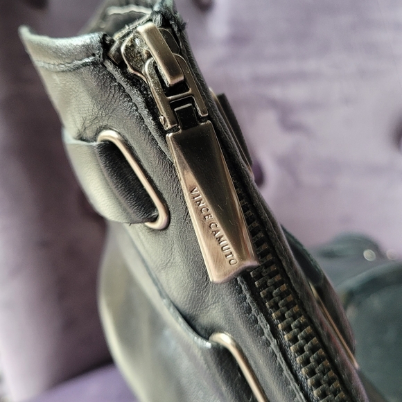 VINCE CAMUTO Learher Booties - Picture 3 of 6